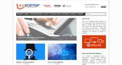 Desktop Screenshot of execentar-it.rs